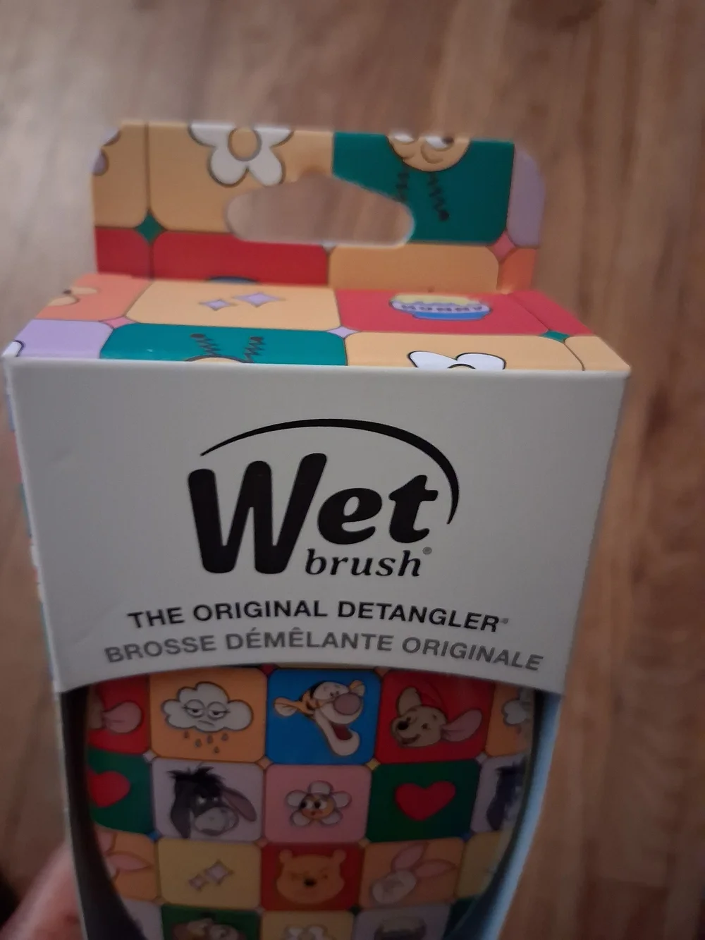 Wet Brush Winnie the Pooh Original Detangler Hair Brush — Multicolor